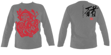 Load image into Gallery viewer, #12 Year of the Pig - Unisex LS