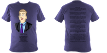 Load image into Gallery viewer, #2 Dr Patterson's Fans - Adult T-shirt (10 colours)