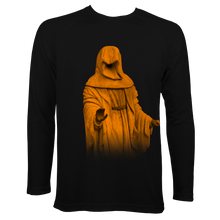 Load image into Gallery viewer, Electric Orange Monk - Unisex Long Sleeve Sports Top (9 colours)