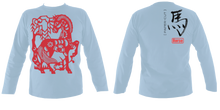Load image into Gallery viewer, #07 Year of the Horse - Unisex LS