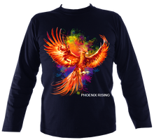 Load image into Gallery viewer, Phoenix Rising Long Sleeve Tee