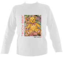 Load image into Gallery viewer, Maxine Shisselle: Teddy Bear#7 (Unisex Long Sleeve)