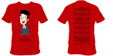 Load image into Gallery viewer, #4 Will's Fans - Adult T-shirt (10 colours)