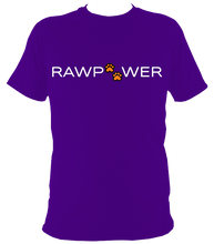 Load image into Gallery viewer, RAWP🐾WER #4 | Unisex Tee 2