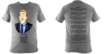 Load image into Gallery viewer, #2 Dr Patterson's Fans - Adult T-shirt (10 colours)