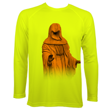 Load image into Gallery viewer, Electric Orange Monk - Unisex Long Sleeve Sports Top (9 colours)