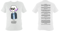 Load image into Gallery viewer, #7 Hina's Fans - Adult T-shirt (10 colours)