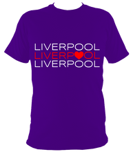 Load image into Gallery viewer, Liverpool Love Heart (unisex t-shirt)