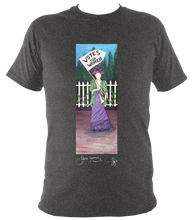 Load image into Gallery viewer, June Lornie: Votes for Women (Unisex Short Sleeve t-shirt)