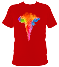 Load image into Gallery viewer, Rainbow - Festival Powder Puff