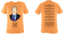 Load image into Gallery viewer, #2 Dr Patterson's Fans - Adult T-shirt (10 colours)
