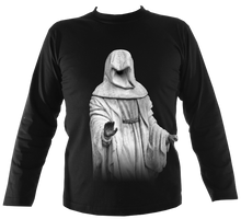 Load image into Gallery viewer, Hooded Monk - Limited Edition Unisex Long Sleeve Top (3 colours)