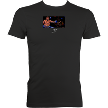 Load image into Gallery viewer, Zarate Bellew: Men's Fitted Tee (Black, Navy or Stone Blue)
