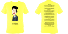 Load image into Gallery viewer, #4 Will's Fans - Adult T-shirt (10 colours)
