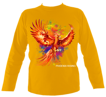 Load image into Gallery viewer, Phoenix Rising Long Sleeve Tee