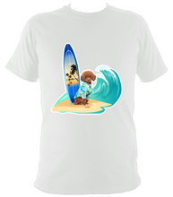 Load image into Gallery viewer, Ride A Wave #2 | Unisex Tee