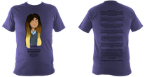 Load image into Gallery viewer, #8 Luna's Fans - Adult T-shirt (10 colours)
