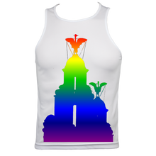 Load image into Gallery viewer, Rainbow: Liver Birds Men's Fitted Sports Vest
