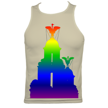 Load image into Gallery viewer, Rainbow: Liver Birds Men's Fitted Sports Vest
