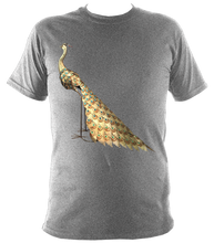 Load image into Gallery viewer, The Secret Peacock (unisex t-shirt)