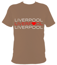 Load image into Gallery viewer, Liverpool Love Heart (unisex t-shirt)