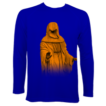Load image into Gallery viewer, Electric Orange Monk - Unisex Long Sleeve Sports Top (9 colours)