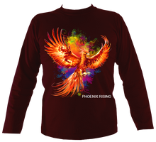 Load image into Gallery viewer, Phoenix Rising Long Sleeve Tee