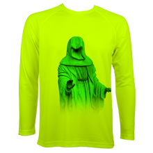 Load image into Gallery viewer, Electric Green Monk - Unisex Long Sleeve Sports Top (9 colours)