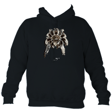 Load image into Gallery viewer, Zarate Tarantula Hoodie: Dark Colours