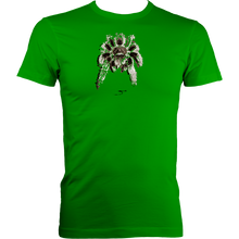 Load image into Gallery viewer, Zarate Tarantula Men's Fitted Tee - Light Colours