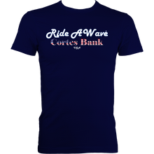 Load image into Gallery viewer, Ride a Wave: Cortes Bank | Men's Fitted Tee in Darker Colours