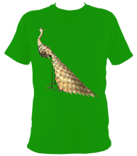 Load image into Gallery viewer, The Secret Peacock (unisex t-shirt)