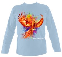 Load image into Gallery viewer, Phoenix Rising Long Sleeve Tee