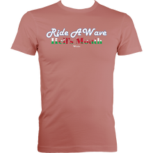 Load image into Gallery viewer, Ride a Wave: Hell's Mouth | Men's Fitted Tee in Darker Colours