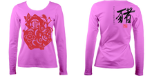 Load image into Gallery viewer, #12 Year of the Pig - Ladies LS