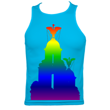 Load image into Gallery viewer, Rainbow: Liver Birds Men's Fitted Sports Vest