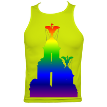 Load image into Gallery viewer, Rainbow: Liver Birds Men's Fitted Sports Vest