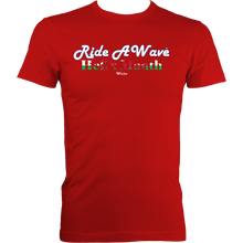 Load image into Gallery viewer, Ride a Wave: Hell's Mouth | Men's Fitted Tee in Darker Colours