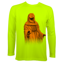 Load image into Gallery viewer, Electric Orange Monk - Unisex Long Sleeve Sports Top (9 colours)
