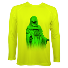 Load image into Gallery viewer, Electric Green Monk - Unisex Long Sleeve Sports Top (9 colours)