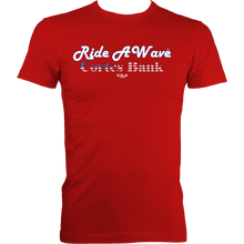 Load image into Gallery viewer, Ride a Wave: Cortes Bank | Men's Fitted Tee in Darker Colours