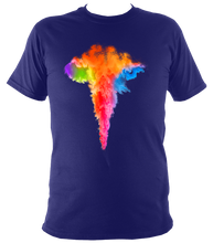 Load image into Gallery viewer, Rainbow - Festival Powder Puff