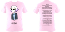 Load image into Gallery viewer, #7 Hina's Fans - Adult T-shirt (10 colours)