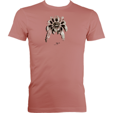 Load image into Gallery viewer, Zarate Tarantula Men's Fitted Tee - Light Colours