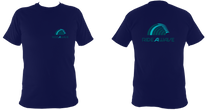 Load image into Gallery viewer, Ride A Wave #8 | White, Black, Navy or Pink Unisex Tee