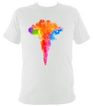 Load image into Gallery viewer, Rainbow - Festival Powder Puff