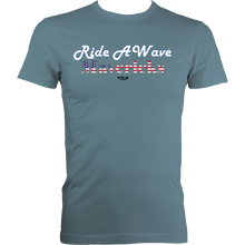 Load image into Gallery viewer, Ride a Wave: Mavericks | Men's Fitted Tee in Lighter Colours