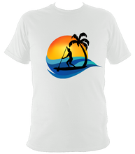 Load image into Gallery viewer, Ride A Wave #1 | Unisex Tee