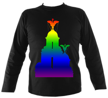 Load image into Gallery viewer, Rainbow - Liver Bird Long Sleeve Tee