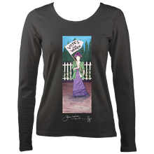 Load image into Gallery viewer, June Lornie: Votes for Women (Women's Long Sleeve t-shirt)